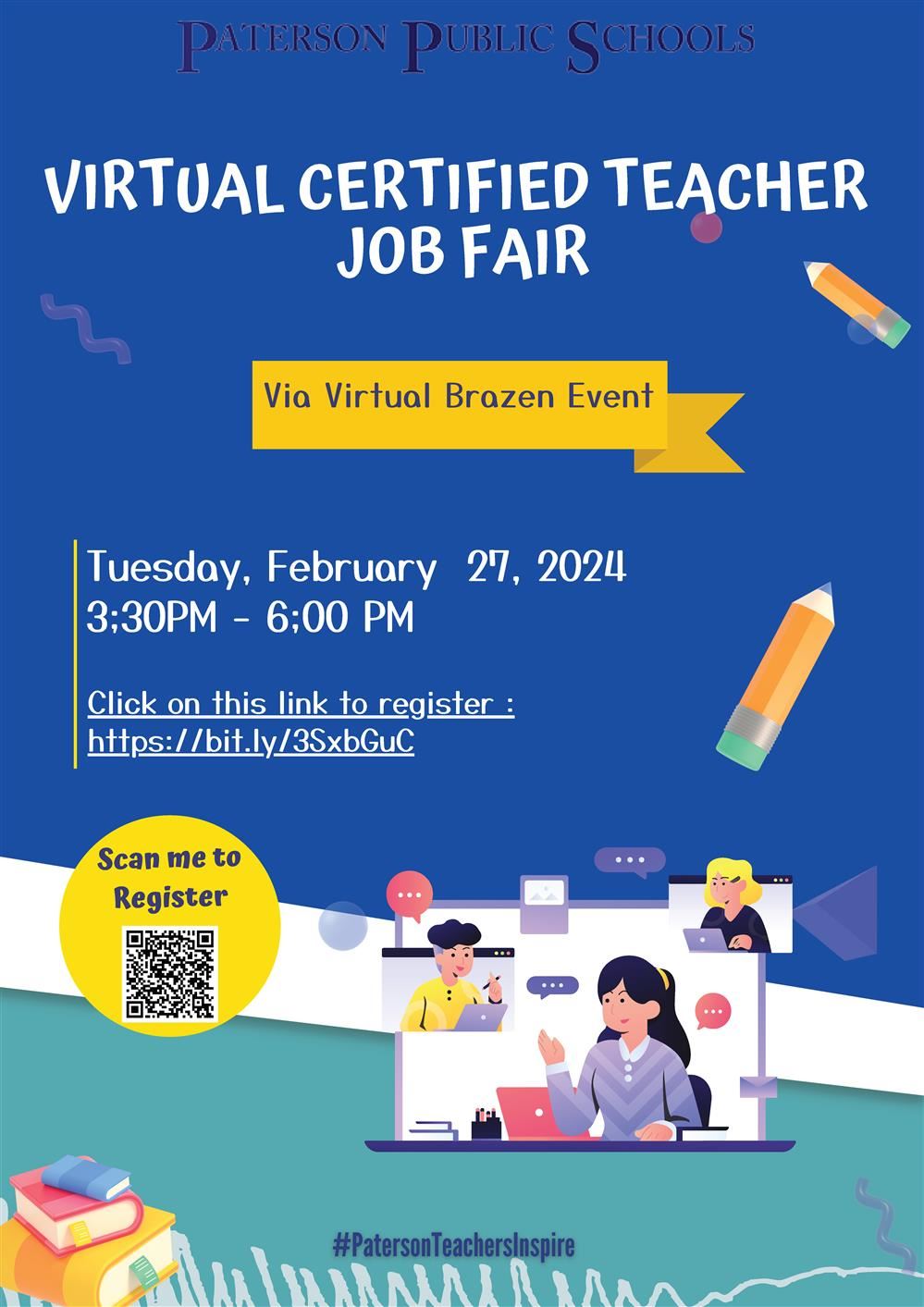 Virtual Teacher's Job Fair
